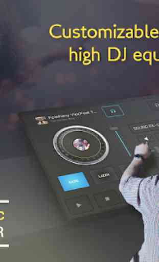 DJ Mixer - Mélangeur de musique 3D et DJ virtuel 4