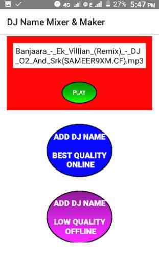 DJ Name Mixer & Maker 3