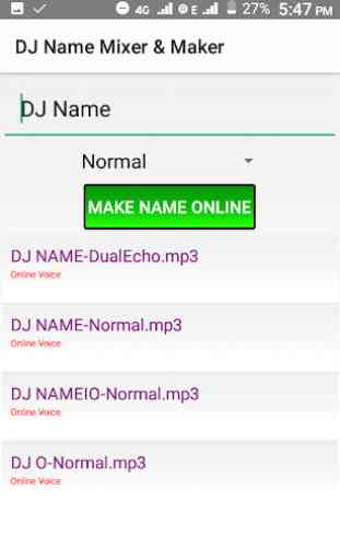 DJ Name Mixer & Maker 4