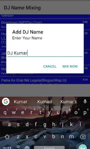 DJ Name Mixing 4
