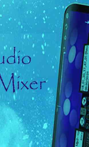 DJ Remix Virtual Equalizer Morceaux Studio Mixer 1