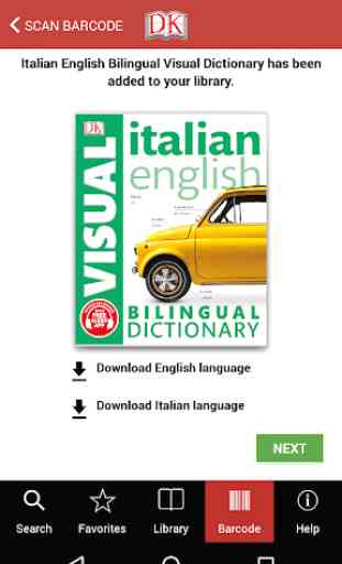 DK Bilingual Visual Dictionary 1