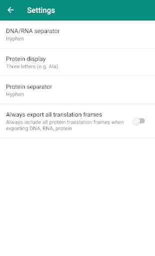 DNA ↔ RNA ↔ Protein Transcriber and Translator 3