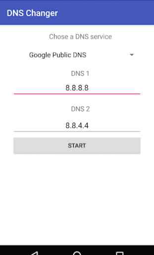 DNS Changer 1