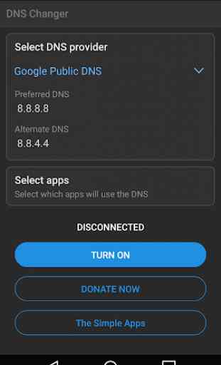DNS Changer - Help get better internet 1