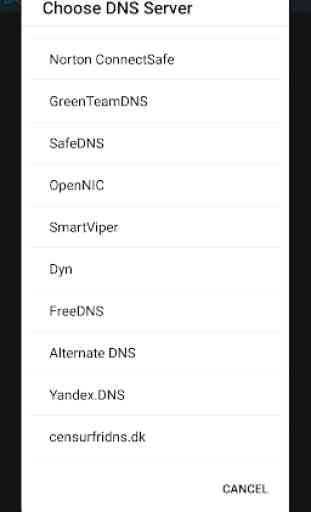 DNS Changer(no root) 4