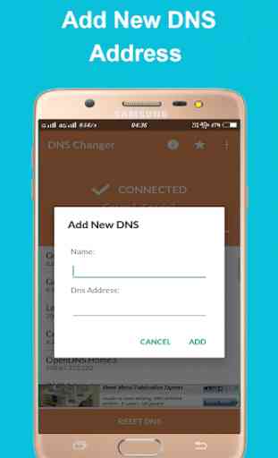 DNS Changer (no root 3G/4G/5G/WiFi) 3