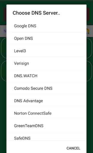 Dns Changer (no root 3G/4G/Wifi) 2