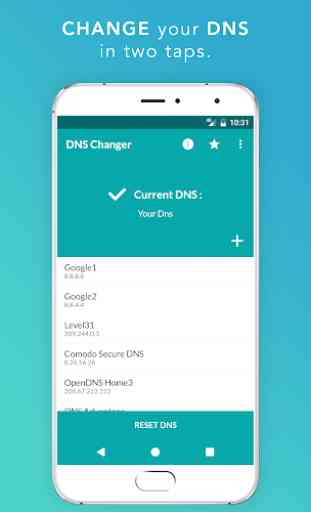 DNS Changer (no root 3G/WiFi) 1