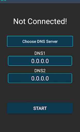 DNS Changer(Without root) 1