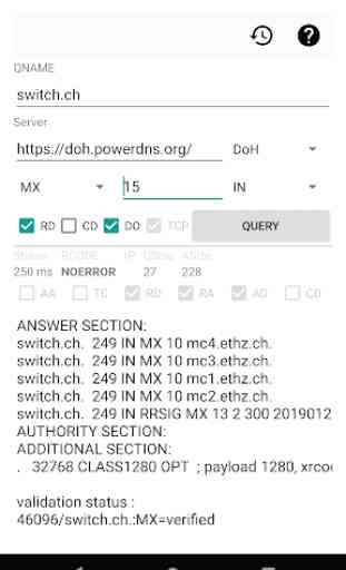 DNS Client for Android 1