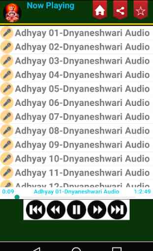 Dnyaneshwari Audio Marathi 3