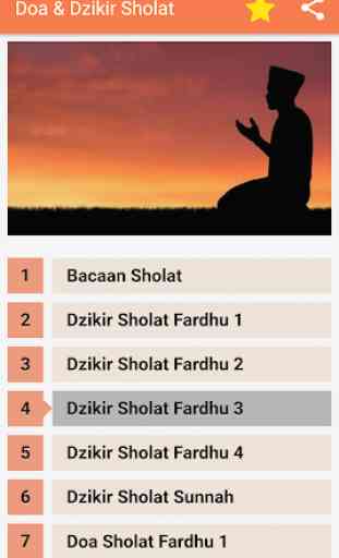 Doa Dzikir Setelah Sholat Fardhu & Sunnah + MP3 1