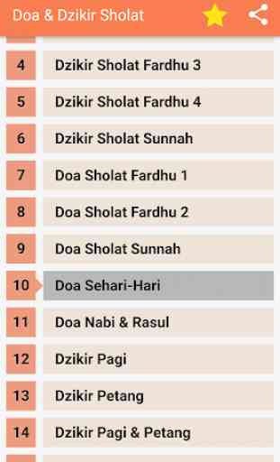 Doa Dzikir Setelah Sholat Fardhu & Sunnah + MP3 2