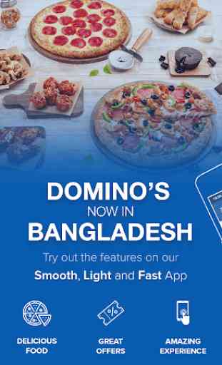 Domino's Pizza Bangladesh 1