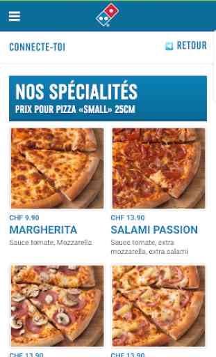 Domino's Pizza Suisse 3