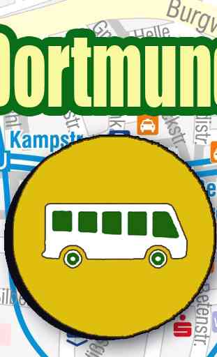 Dortmund Bus Map Offline 1