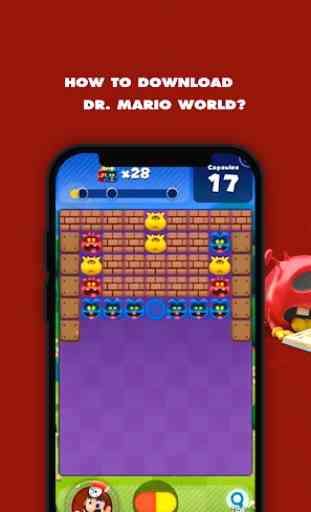 Double Tips Puzzle Dr. M World 1