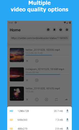 Download Twitter Videos - Twitter video downloader 1