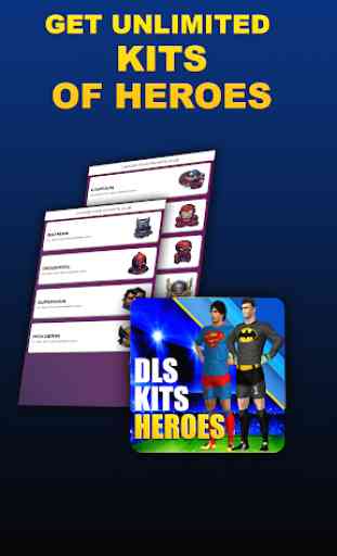 DREAM HEROES SUPER KITS 1