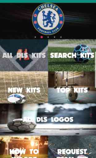 Dream League Kits Soccer (kits & logos) 1