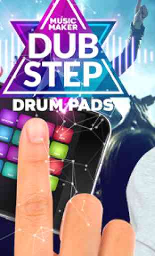 Drum Pad dubstep fabricant de musique dj 2