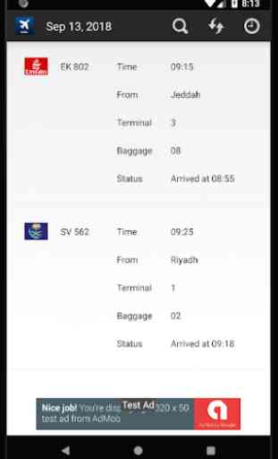 Dubai Airport DXB DWC Flight Info 2
