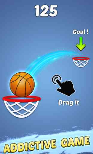 Dunk Shot - Basketball Hit 1