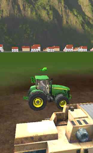 É.-u. Farming Simulator. Jeux d’américain de l’agr 3