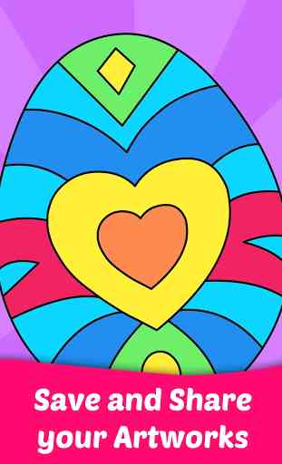 Easter Egg Coloring Game For Kids 3