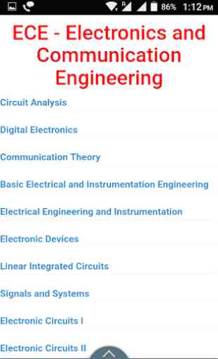 ECE Engineering study Notes 1