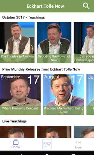 Eckhart Tolle Now 1
