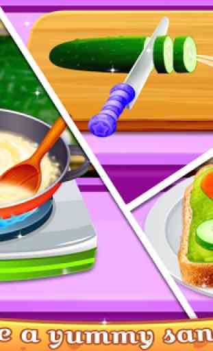 École Lunchbox Food Maker - Cooking Game 3