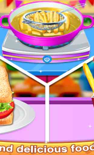 École Lunchbox Food Maker - Cooking Game 4
