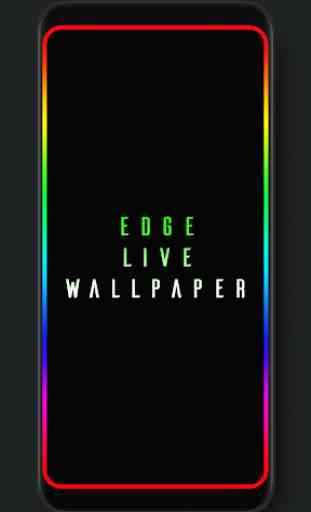 Edge Light Live wallpaper 1