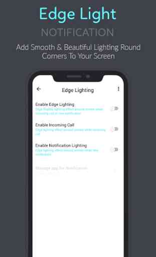 Edge lighting - Notification light & Incoming call 4