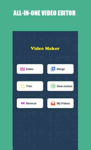 Editeur Video Montage, Createur De Video Diaporama 1