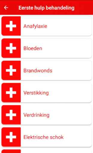 Eerste hulp - (First Aid in Dutch) 3