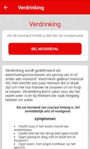 Eerste hulp - (First Aid in Dutch) 4