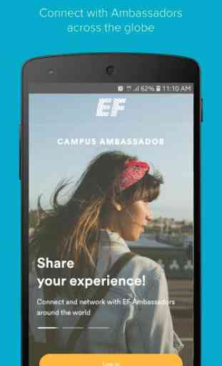 EF Campus Ambassador 1