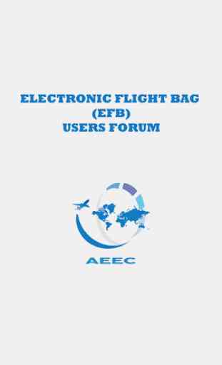EFB Users Forum 1