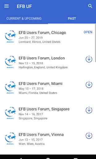 EFB Users Forum 2