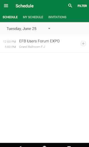 EFB Users Forum 4