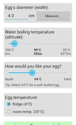 Egg Cooker Pro (Egg timer) 1