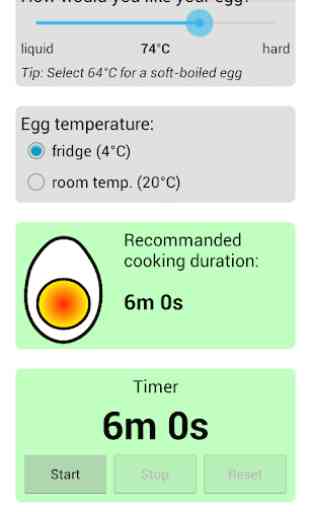 Egg Cooker Pro (Egg timer) 2