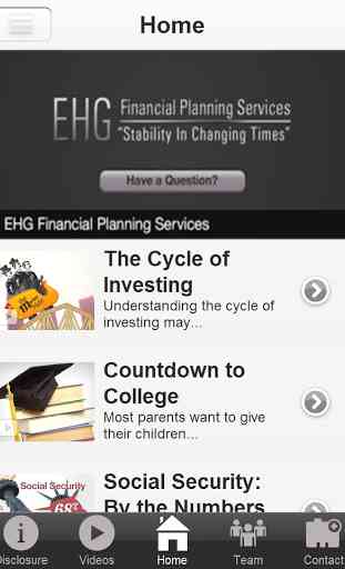 EHG Financial 2