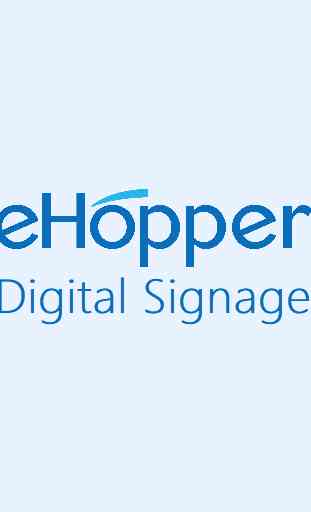 eHopper Digital Signage 2