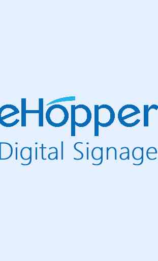 eHopper Digital Signage 4