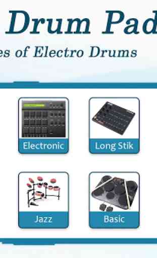 Electro Drum Pads 48 - Real Electro Music Drum Pad 2