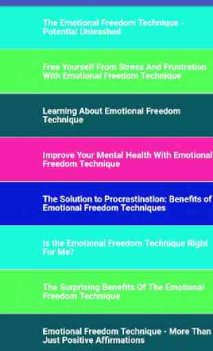 Emotional Freedom Technique 2